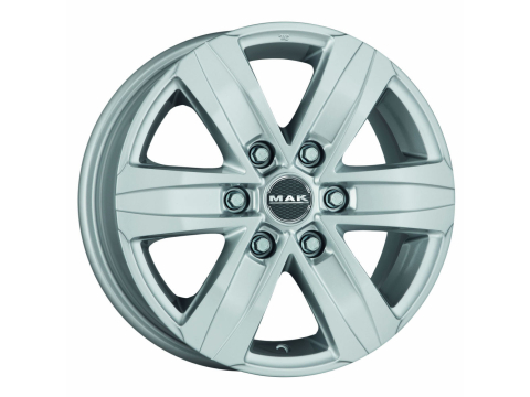 STONE 6 W 6,5 16 20 6x139 MAK 106,10 SILVER